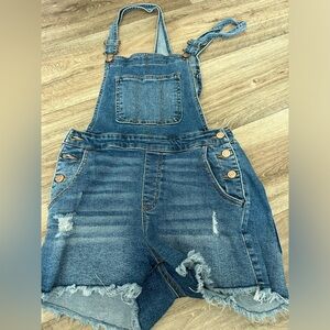 Short overalls!